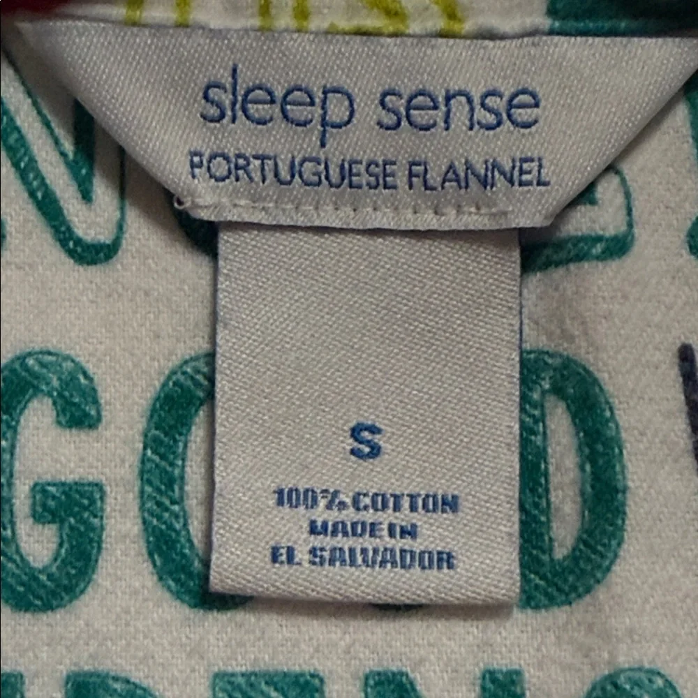 Sleep Sense Flannel Christmas Pajamas - Picture 9 of 9